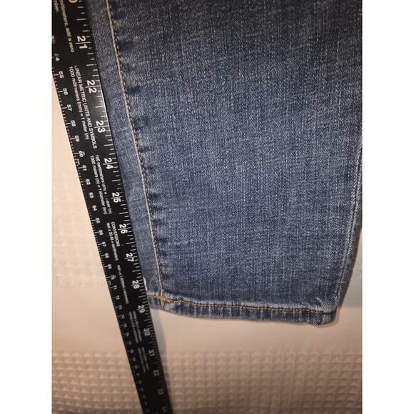 Aeropostale Mens Skinny Jeans Sz 30x30 Slim Thigh Narrow Leg Denim Stretch 6580 - Picture 6 of 11